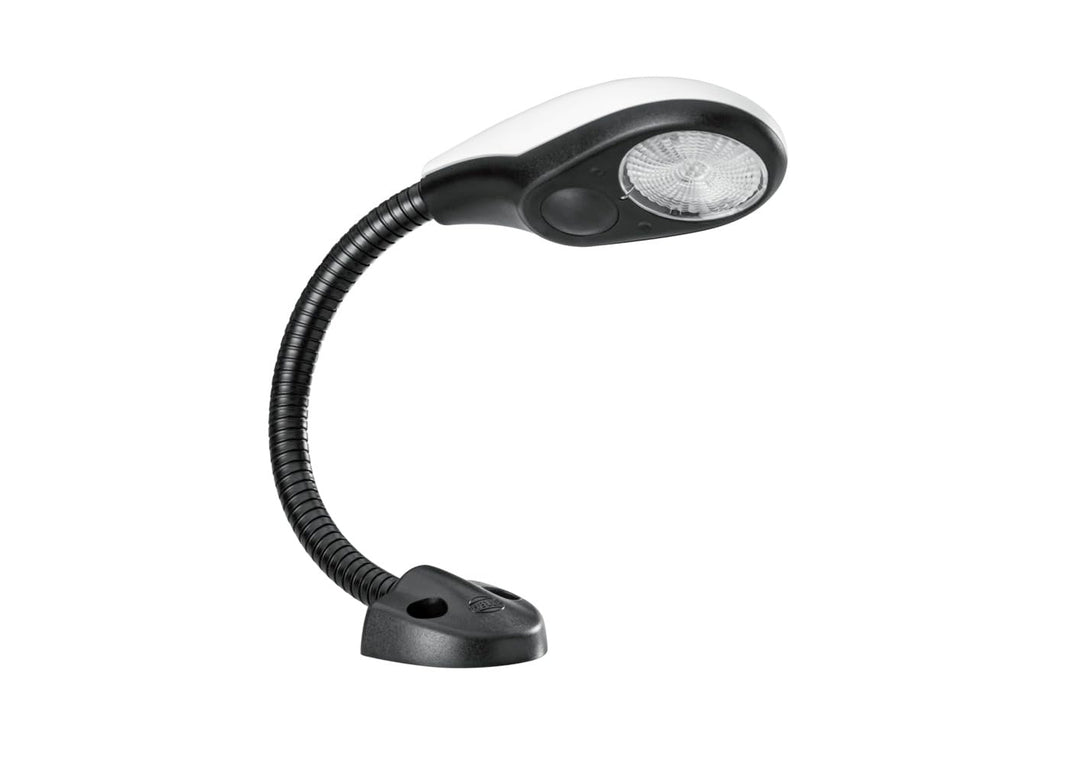 HELLA - Leseleuchte - LED - 24/12V - 3.0W - LED - Anbau - Lichtscheibenfarbe: glasklar - LED-Lichtfa