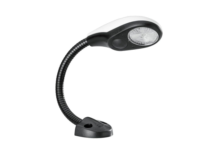 HELLA - Leseleuchte - LED - 24/12V - 3.0W - LED - Anbau - Lichtscheibenfarbe: glasklar - LED-Lichtfa