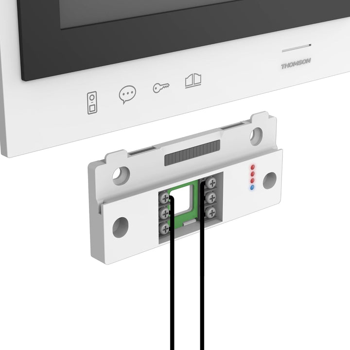 THOMSON SMART BRACKET II, Türsprechanlage, Video, 7 Zoll Monitor, 1 Stück (1er Pack)