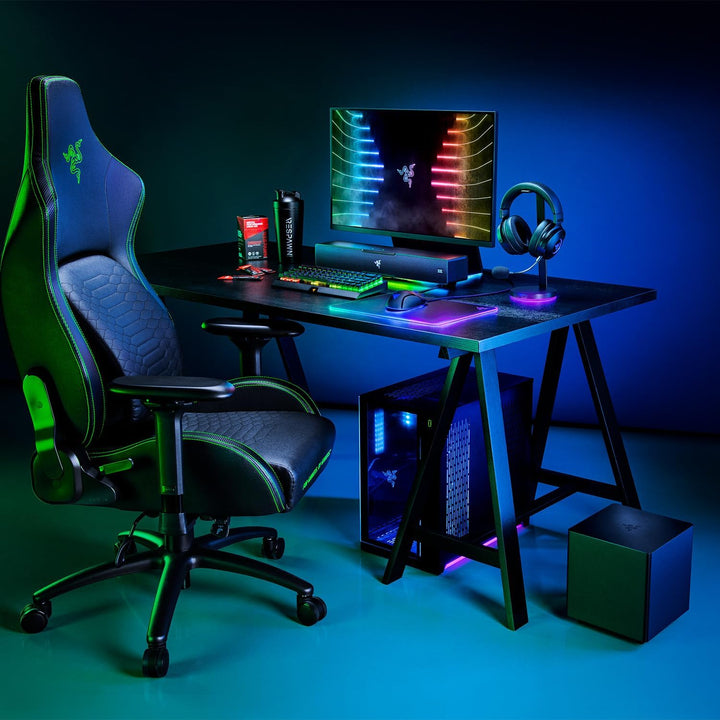 Razer Leviathan V2 - PC-Gaming-Soundbar (mit Dolby 5.1 Surround Sound, leistungsstarkem Subwoofer fü