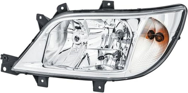 HELLA 1LH 246 047-071 Halogen-Hauptscheinwerfer - links - für u.a. Mercedes-Benz Sprinter 3-T Chassi
