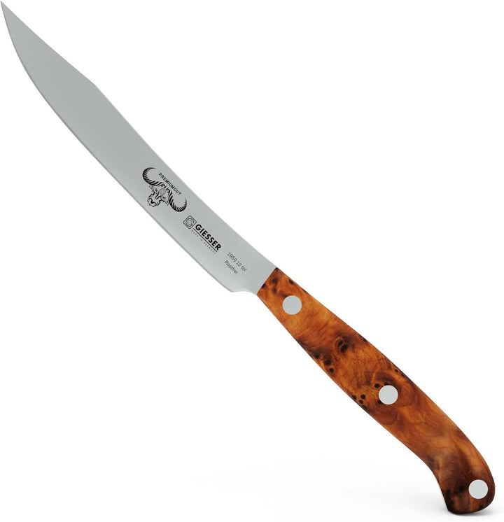GIESSER seit 1776 - Made in Germany - Steakmesser 12 cm Tree of Life, PremiumCut Steak No 1, Thuja,
