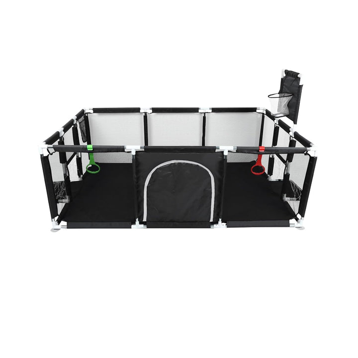Laufstall Baby, Indoor &amp; Outdoor Laufgitter Baby Grosse xxl Sicherheitsspielplatz Schutzgitter für K