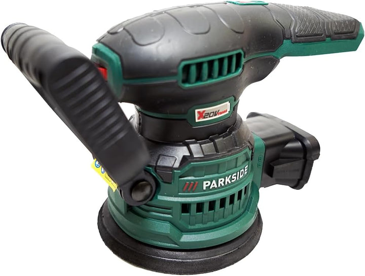 HEADNMORE® Bundle mit dem PARKSIDE® 20V Akku Exzenterschleifer PAEXS 20-Li B2 und dem HEADNMORE® Fla