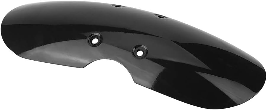 Aramox Schwarz Motorrad Modifizierte Kurze Kotflügelabdeckung Schutz Fit für Triumph T100 Scrambler