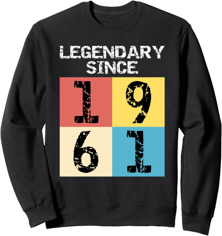 60. Geburtstag - Ich werde 60 Sweatshirt