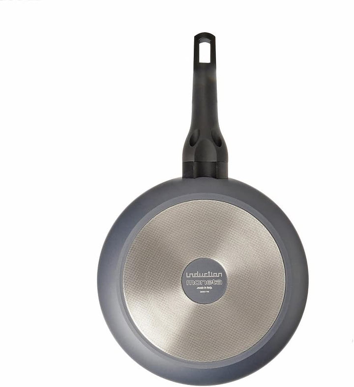 Moneta ARIA Bratpfanne, Aluminium, Grau, 28 cm, 28 cm