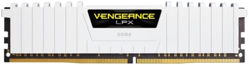 Corsair Vengeance LPX 16GB (2x8GB) DDR4 2666MHz C16 XMP 2.0 High Performance Desktop Arbeitsspeicher