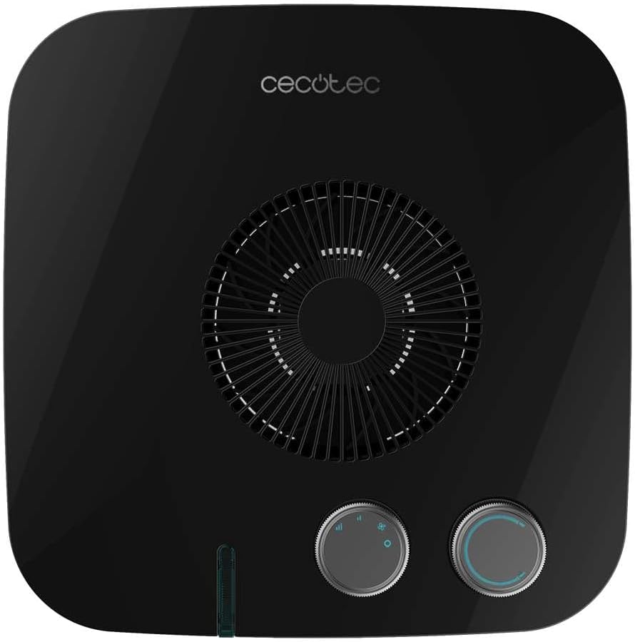 Cecotec Heizlüfter ReadyWarm 2060 Max Horizon Black. 2000 W, 3 Modi Cool/Warm/Hot, Thermostat mit 2