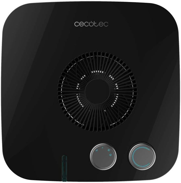Cecotec Heizlüfter ReadyWarm 2060 Max Horizon Black. 2000 W, 3 Modi Cool/Warm/Hot, Thermostat mit 2