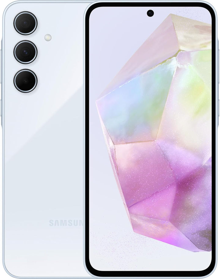 Samsung SM-A356B Galaxy A35 5G Dual SIM 6GB RAM 128GB Awesome Iceblue EU