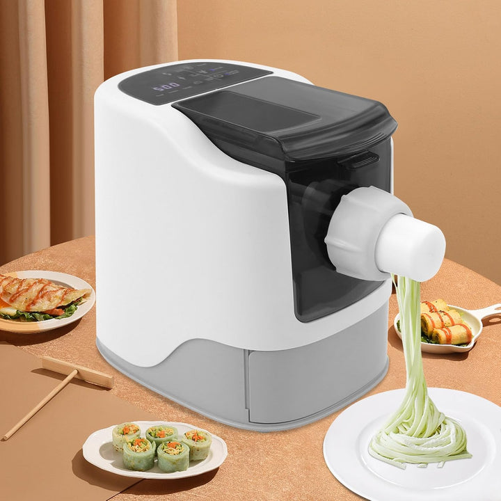Nudelmaschine Elektrische Pasta Maker Küche Vollautomatische Pastamaschine mit 13 Formscheiben für A