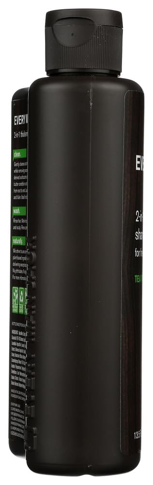 Every Man Jack 2-in-1 Thickening Shampoo Tea Tree -- 13.5 fl oz by Every Man Jack