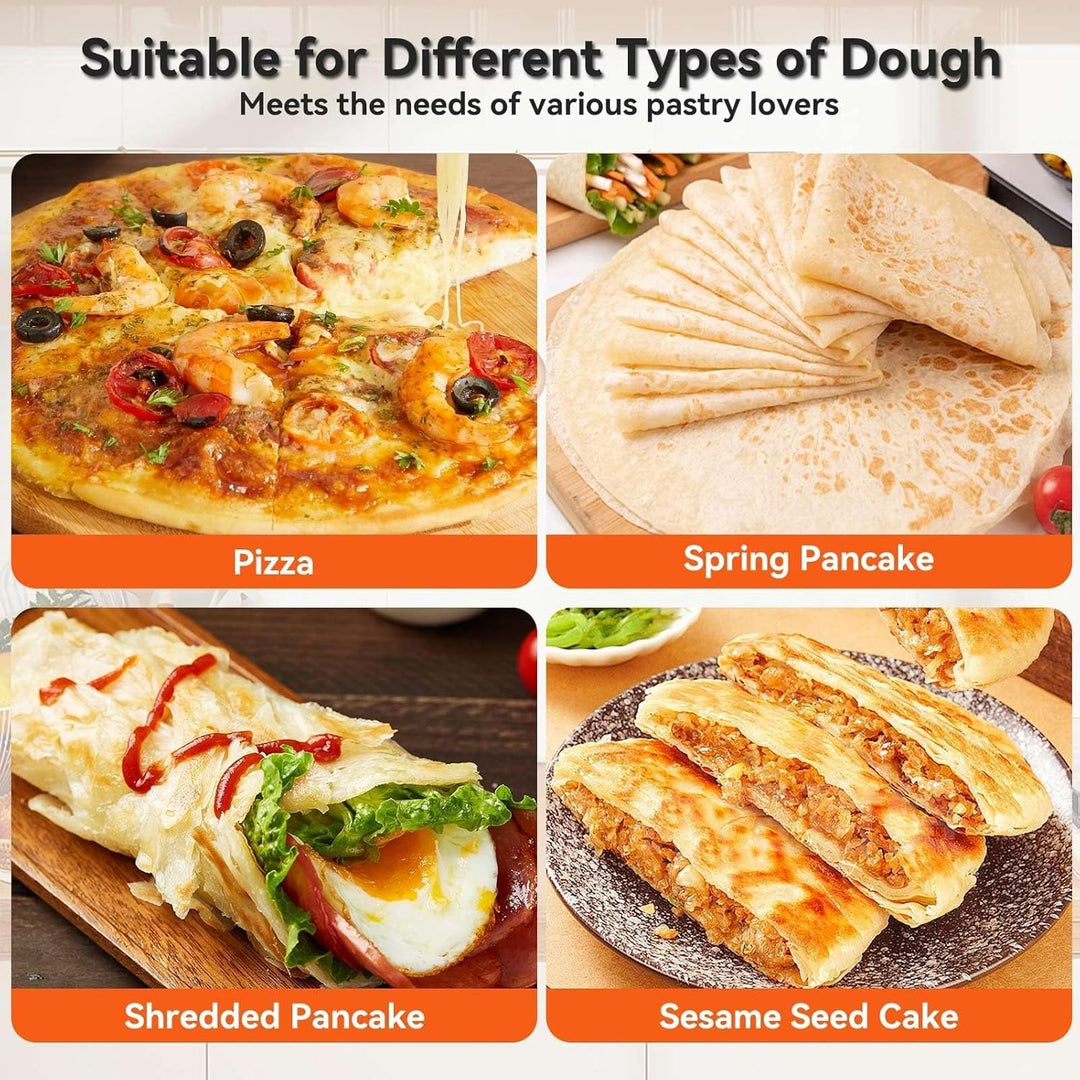 Tortilla-Presse, Tortilla-Maker, Manuelle Roti-Maker-Teigpresse, Quesadilla-Maker, Aluminiumlegierun