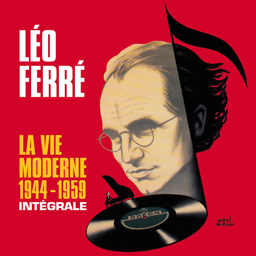 Integrale: la Vie Moderne 1944 - 1959, Audio-CD