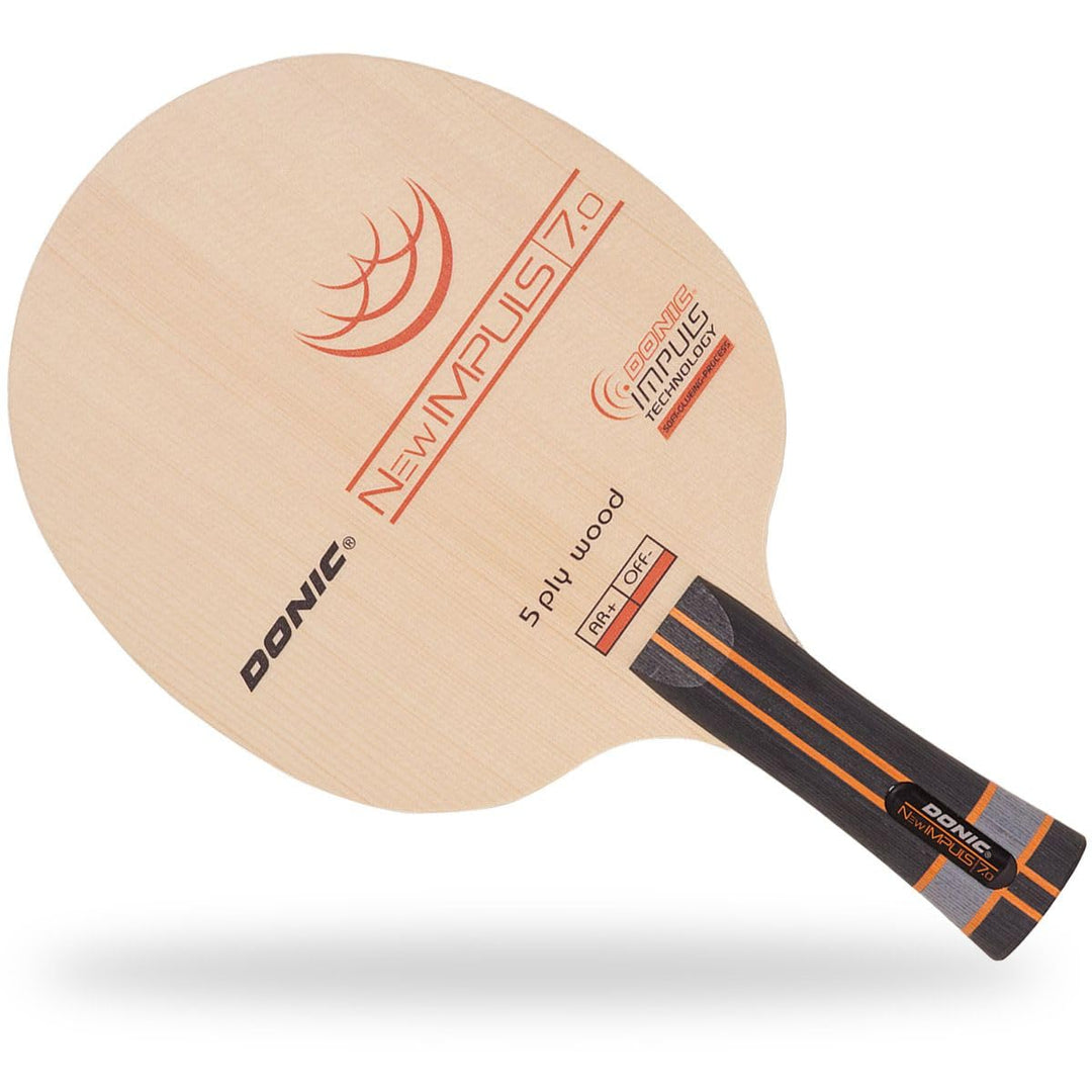 DONIC Holz New Impuls 7.0 gerade, gerade
