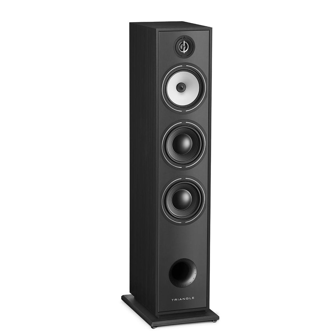 Triangle - BOREA BR08 Hi-Fi Standlautsprecher - Zulässige Leistung 150W - Ausgang 92dB/W/m - 16cm La