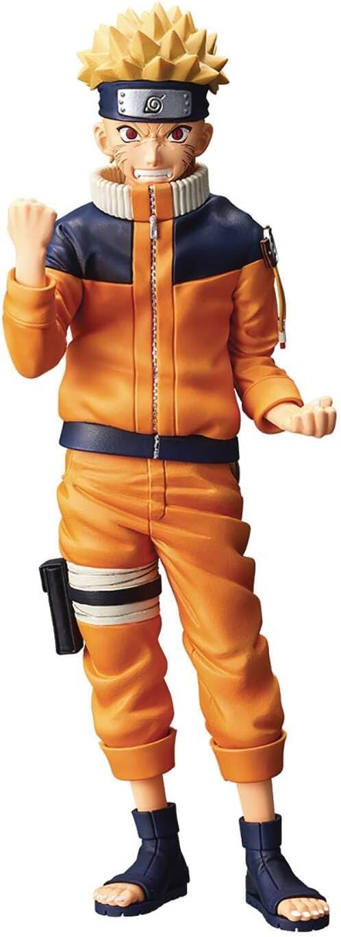 Banpresto – Uzumaki Figur Grandista Nero 23 cm, BP17693, no Color