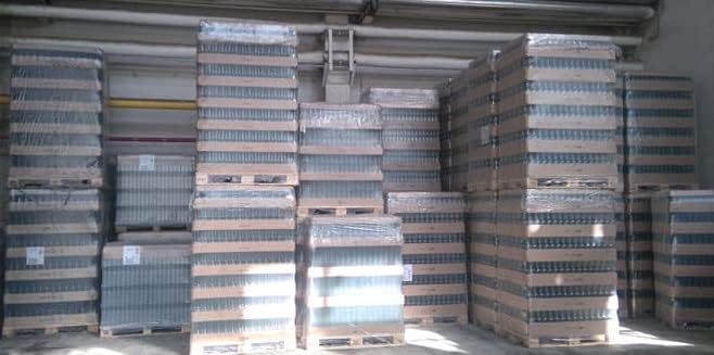 Unbekannt 4 STÜCK 5L Gärballon mit SCHRAUBVERSCHLUSS Flasche Glasballon Weinballon Glasflasche