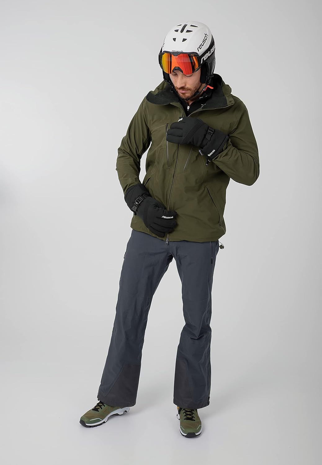 Reusch Winter Glove Warm Gore-TEX Winddichte, wasserdichte, atmungsaktive und warme Unisex Winterhan