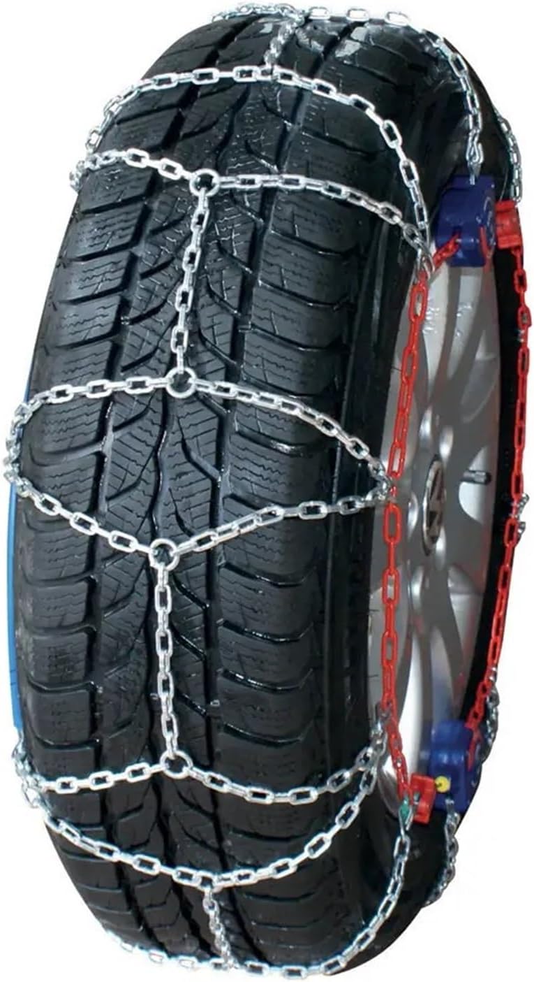 Veriga SG13-220 STOP&amp;GO SUV 13mm Schneeketten Satz (1 Paar= 2 Stück) automatische Spannung für SUV &amp;