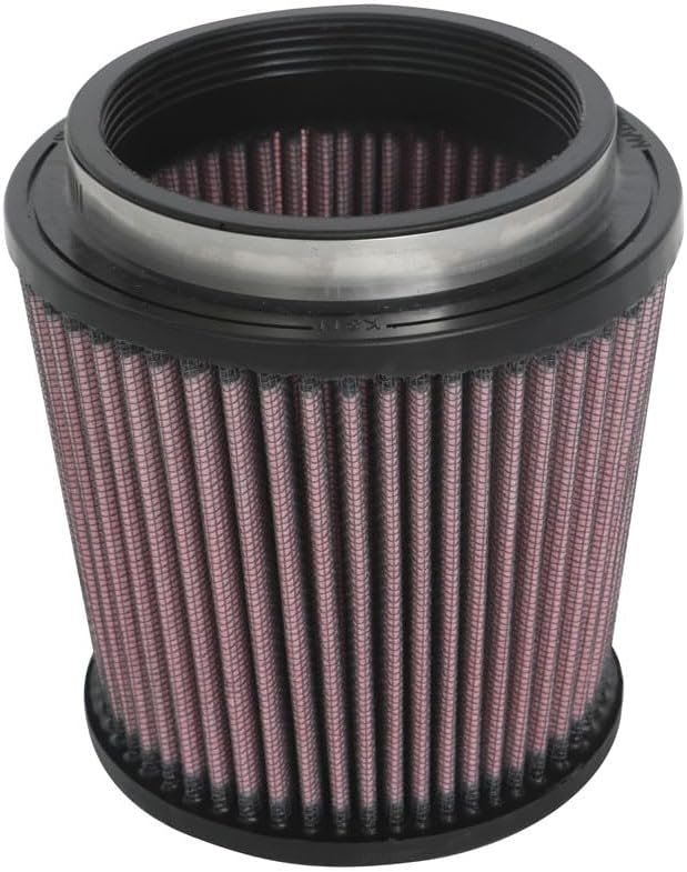 K&N 57-0479 Waschbarer und wiederverwendbarer KFZ Hochleistungsluftfiltersystem