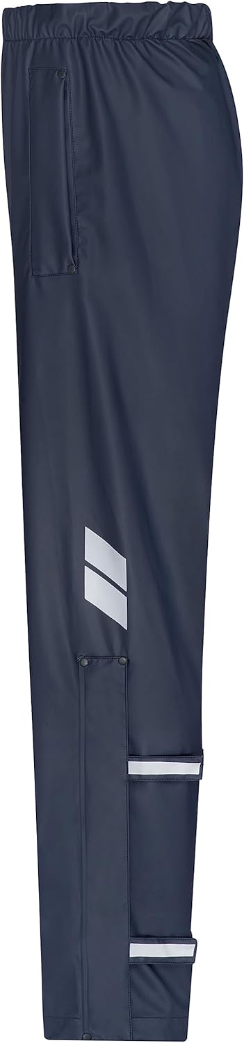 James & Nicholson Workwear Regenhose - Praktische Regenhose zum Überziehen 62 Navy, 62 Navy
