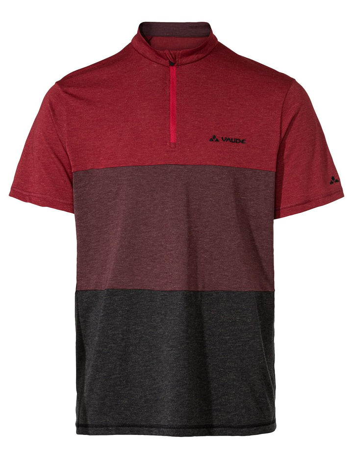 VAUDE Herren Men's Qimsa Shirt T-Shirt L Dark Oak, L Dark Oak