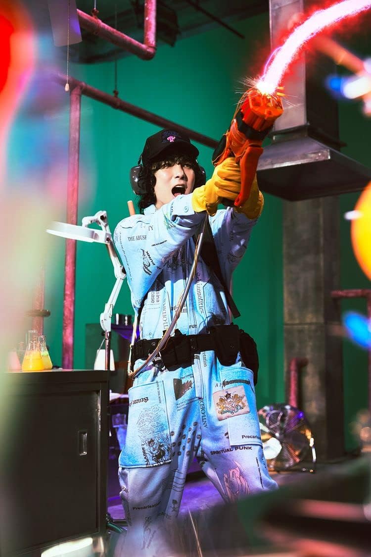 DREAMUS SHINEE KEY Gasoline 2nd Album Booklet Version CD + Poster + Booklet + Postkarte + Aufkleber