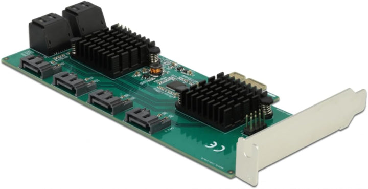 DELOCK 8 Puertos SATA PCI Express X4 CARD BAJO PERFIL