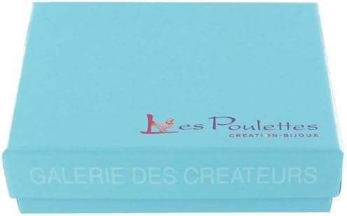 LES POULETTES BIJOUX - Tagua Halskette Herbst Mehrfarbig Flame