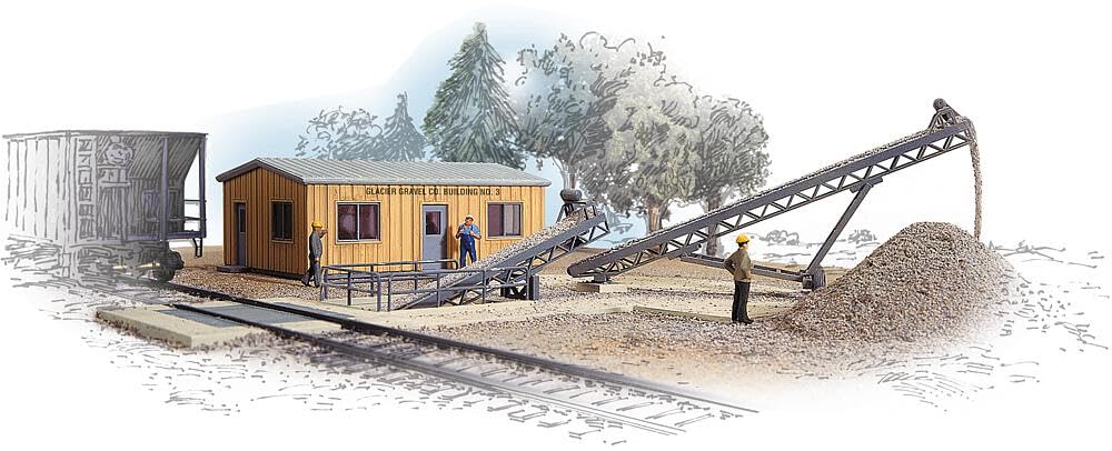 Walthers Cornerstone 933-3519 (-) Modellbausatz, verschieden