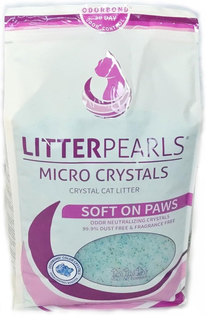 Litter Pearls Katzenstreu Perlen Micro Kristalle, 4,76 kg