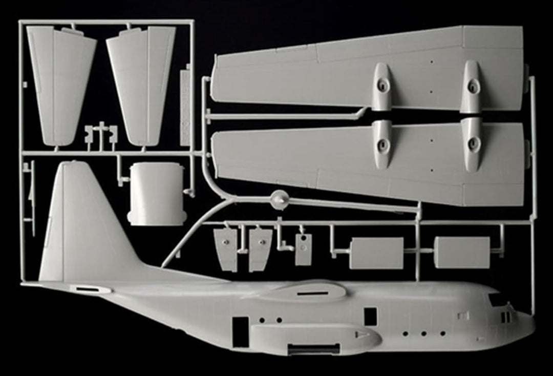 Italeri 1255S - C-130 J Hercules
