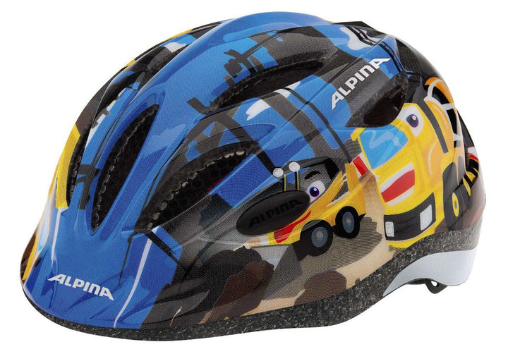 ALPINA GAMMA 2.0 - Individuell Anpassbarer und Optimal Belüfteter Fahrradhelm Mit Reflektoren und Fl