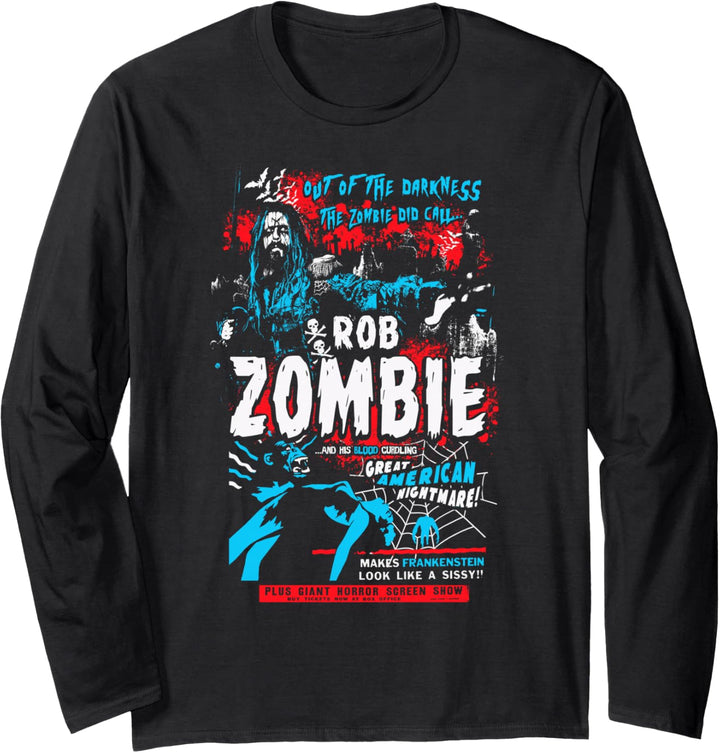 Rob Zombie – Zombie Call Langarmshirt