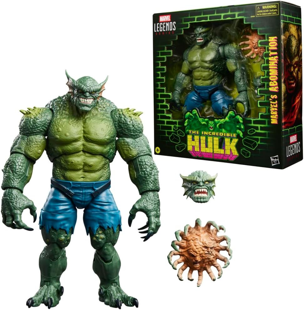 Marvel Legends Series Marvel's Abomination, Hulk Comics Action-Figur zum Sammeln (15 cm)