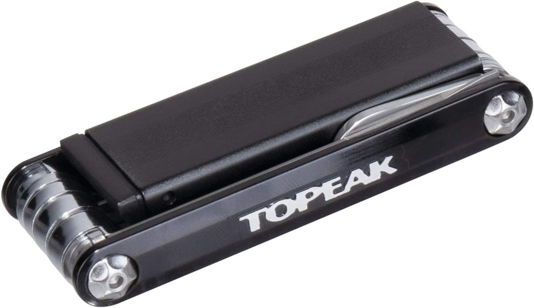 TOPEAK Tubi 18 Mehrzweckschlüssel 7,6cm Schwarz, 7,6cm Schwarz