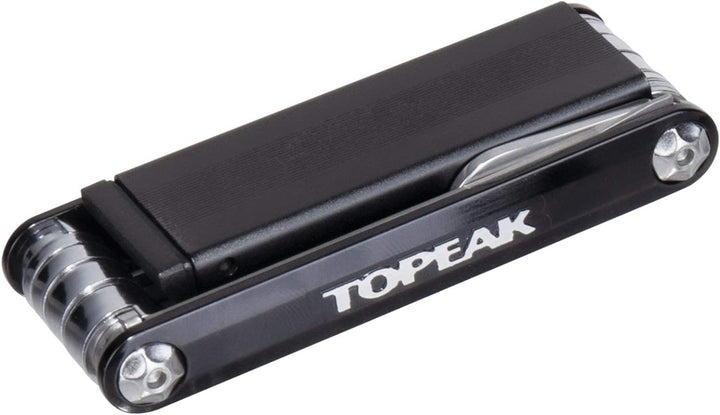TOPEAK Tubi 18 Mehrzweckschlüssel 7,6cm Schwarz, 7,6cm Schwarz