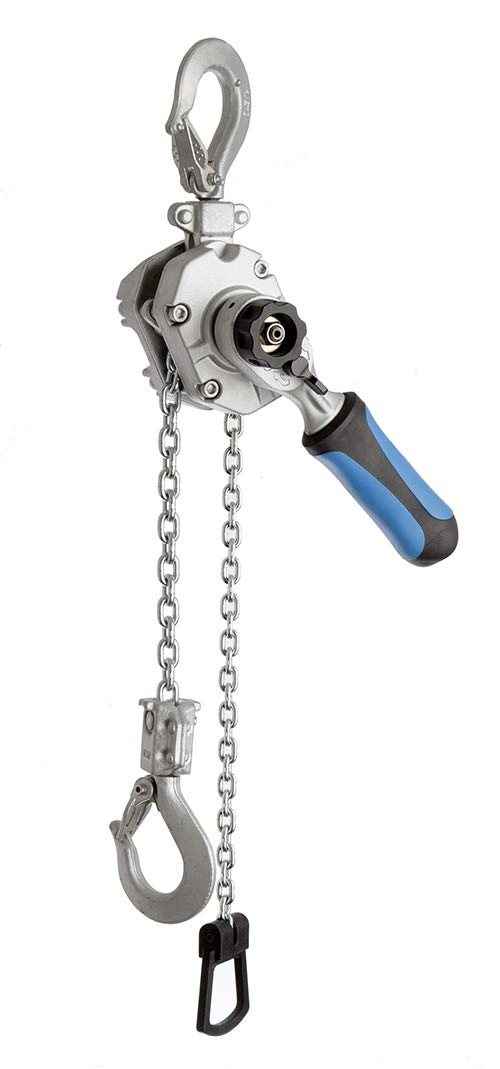 PLANETA Mini-Aluhebelzug PAH, 500 kg Tragfähigkeit, 1.5m Hub, Industriequalität 500kg - 1,5m Hubläng
