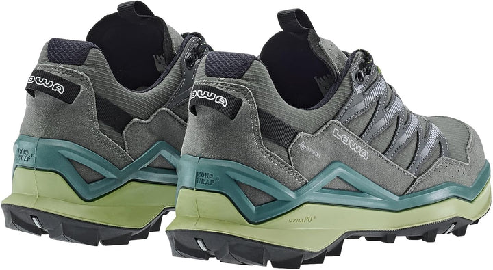 LOWA Halbschuh MADDOX PRO GTX LO 41 EU Grau Farn, 41 EU Grau Farn