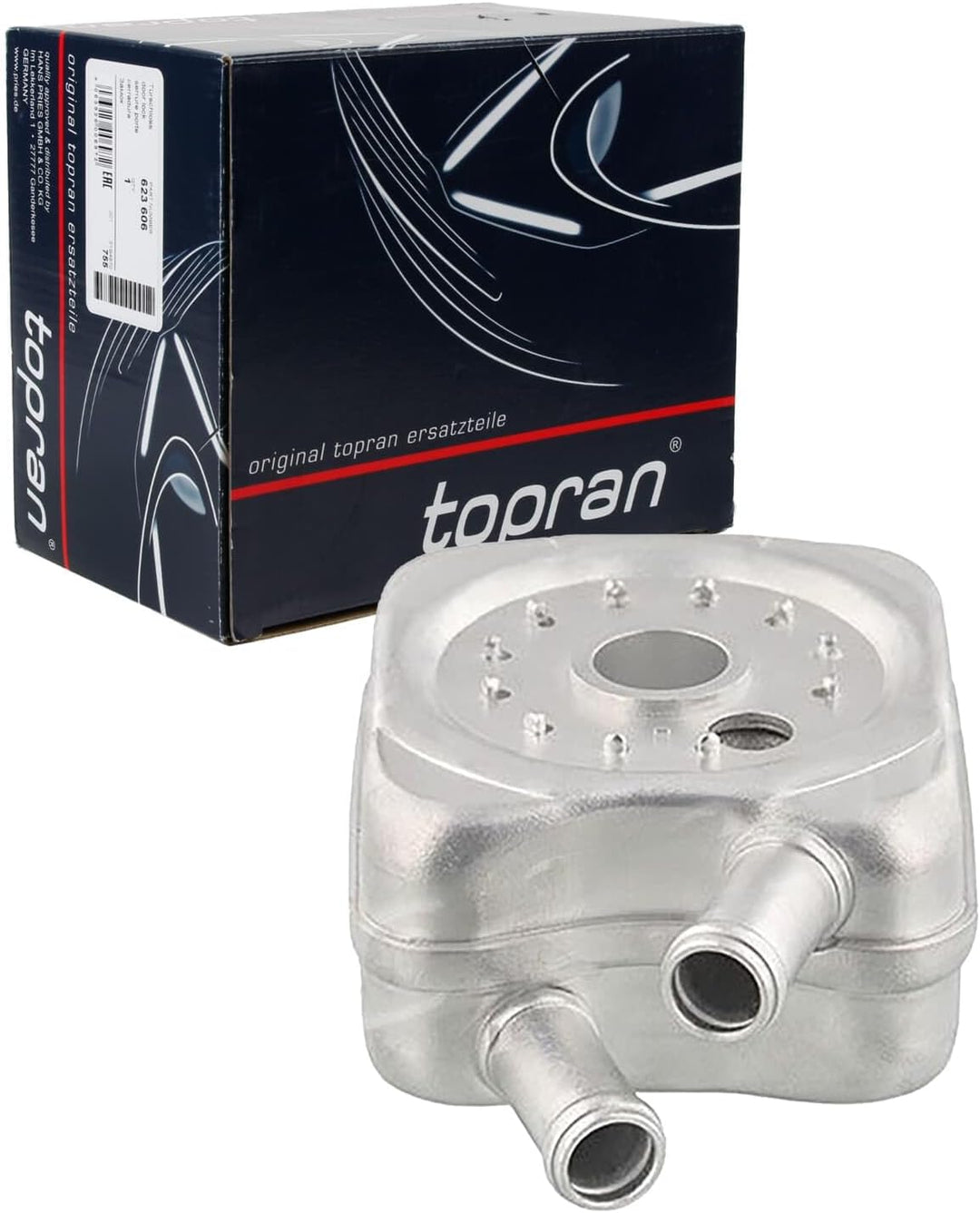 TOPRAN 109 778 Ölkühler, Motoröl