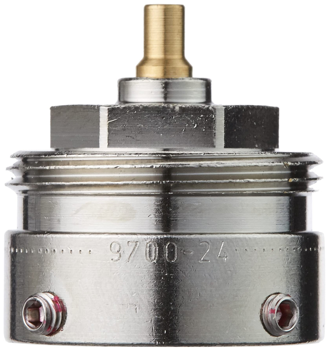 Adapter für Danfoss RAVL 26mm Ventile auf M 30 x 1,5 Schraubgewinde Kompakt 1 Count, Kompakt 1 Count
