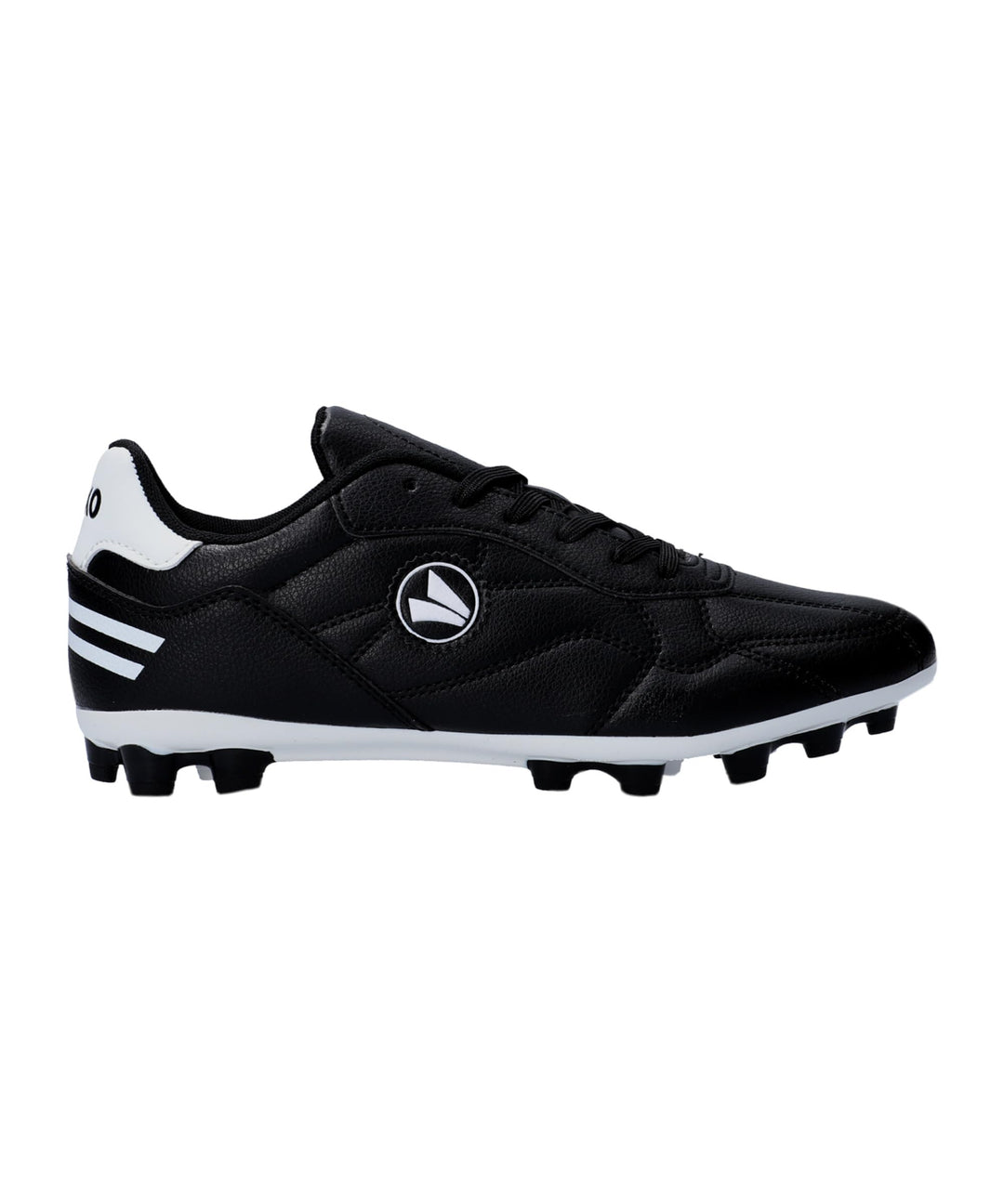 JAKO Fussball - Schuhe Kinder - Nocken Classico FG Kids 36 EU Jet Black, 36 EU Jet Black