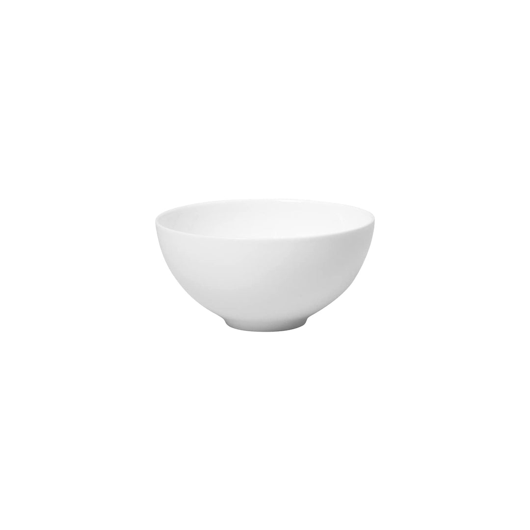 Villeroy & Boch Royal Suppenschale, 6er Set, 11 cm, Premium Bone Porzellan, Weiss