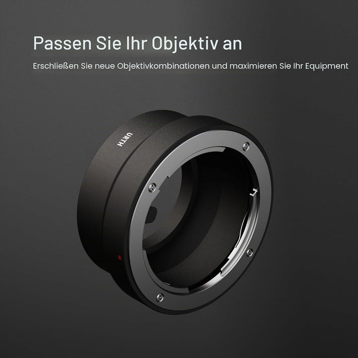 Urth Objektivadapter: Kompatibel mit Olympus OM Objektiv und Fujifilm X Kameragehäuse, Olympus OM