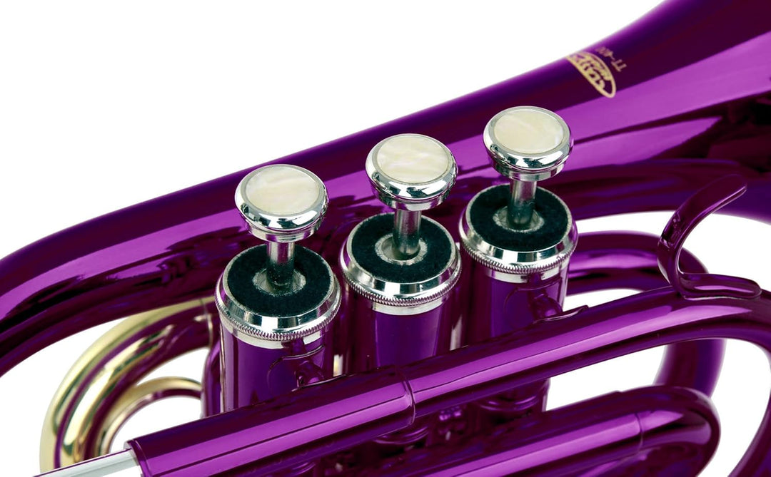 Classic Cantabile Brass TT-400 Bb-Taschentrompete (Messing, Schallbecher Durchmesser: 93 mm, Bohrung