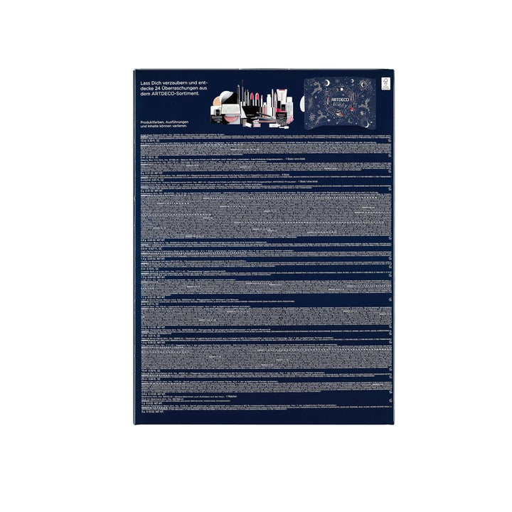 ARTDECO Adventskalender 2025 – Hochwertiger Kosmetik Beauty Kalender mit 24 Make-up-Überraschungen a