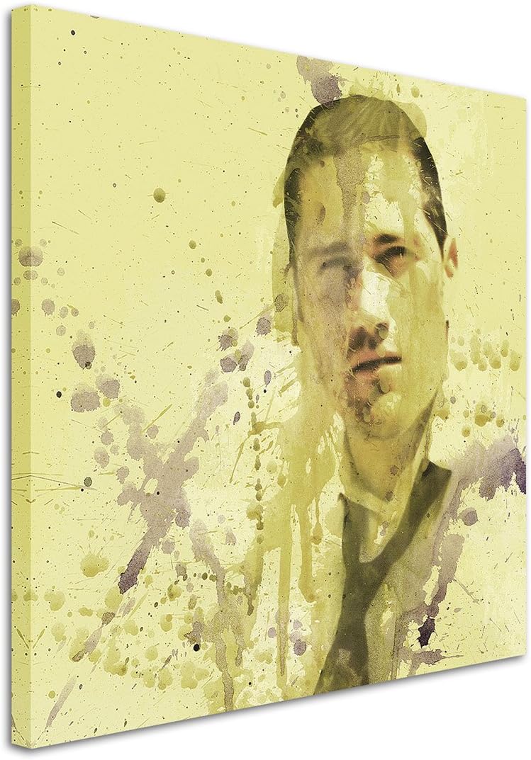 Lost_Jack_60x60cm Splash Art Paul Sinus Aquarell, Gemälde, Kunstbild auf Leinwand