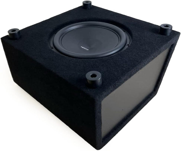 10" / 25cm Subwoofer Leergehäuse Auto KFZ kompatibel für Hertz CS250 Subwoofer